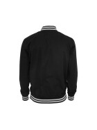 Urban Classics Summer Cotton College Jacket, black