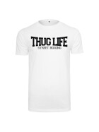 Thug Life Street Boxing Tee, white