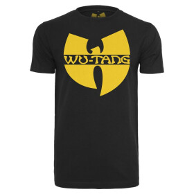 Wu-Wear Logo T-Shirt, black