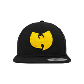 Wu-Wear Logo Cap, black