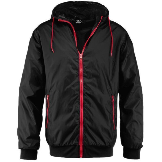 BRANDIT Stream Jacket, black-red