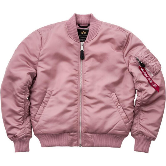 Alpha Industries MA-1 VF PM, silver pink