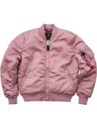Alpha Industries MA-1 VF PM, silver pink