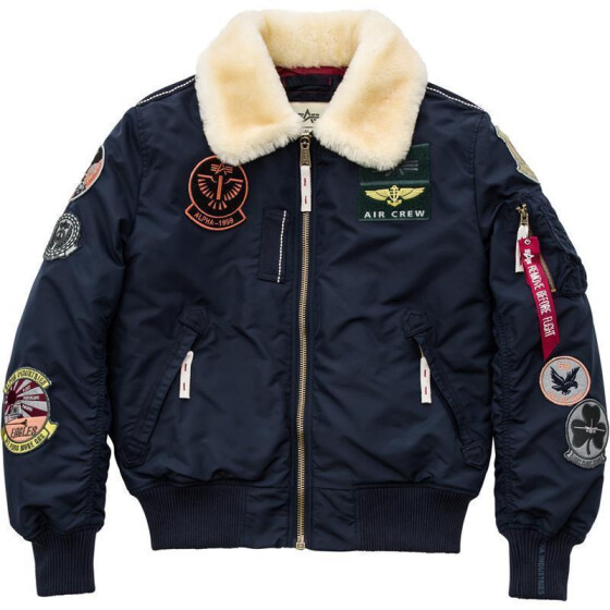 Alpha Industries INJECTOR III PATCH, rep. blue