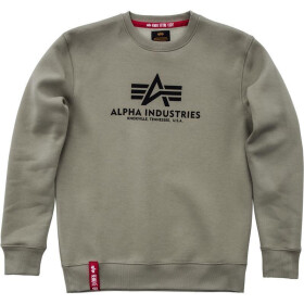 Alpha Industries BASIC SWEATER, olive
