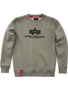 Alpha Industries BASIC SWEATER, olive