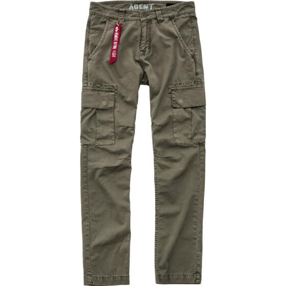 Alpha Industries Agent Cargo, olive