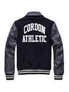 Cordon Sport Lederjacke Bronx, schwarz