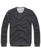 Cordon Sport Sweatshirt Marshall, schwarz