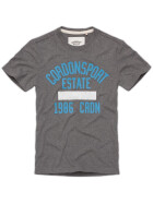 Cordon Sport T-Shirt Alf, dunkelgrau