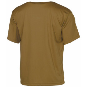 MFH T-Shirt, &quot;Tactical&quot;, coyote tan
