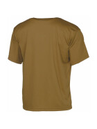 MFH T-Shirt, &quot;Tactical&quot;, coyote tan