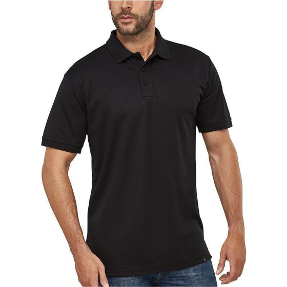 MACSEIS Polo Shirt Flash, schwarz