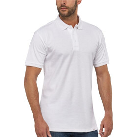 MACSEIS Polo Shirt Flash, wei&szlig;