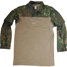LEO K&Ouml;HLER Combatshirt, flecktarn