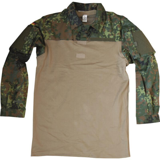 LEO K&Ouml;HLER Combatshirt, flecktarn 50/52