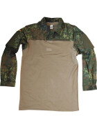 LEO K&Ouml;HLER Combatshirt, flecktarn 50/52