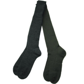 LEO K&Ouml;HLER BW Socken nach TL, schurwolle, oliv