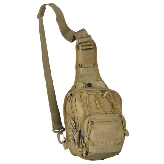 Pentagon Universal Chest Bag, coyote