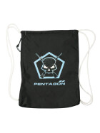 Pentagon Moho Gym Bag Skull, schwarz