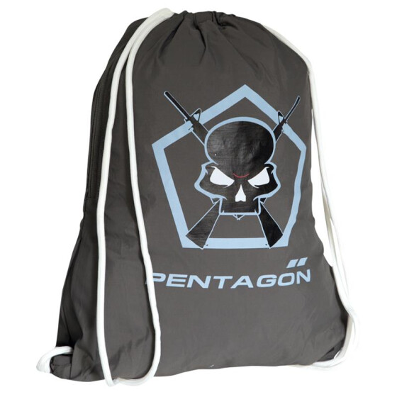 Pentagon Moho Gym Bag Skull, grau