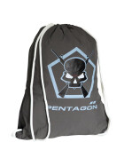 Pentagon Moho Gym Bag Skull, grau