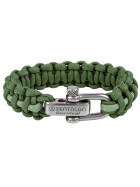 Pentagon Tactical Survival Bracelet Armband, oliv