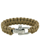 Pentagon Tactical Survival Bracelet Armband, coyote