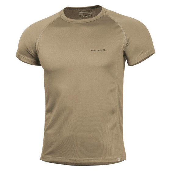 Pentagon Body Shock T-Shirt, coyote