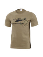 Pentagon T-Shirt Helicopter, coyote