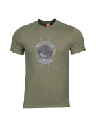 Pentagon T-Shirt Lakaidemon Warrior, oliv