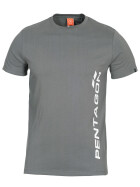 Pentagon T-Shirt Vertical, grau