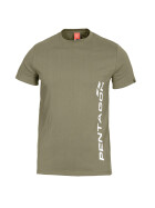 Pentagon T-Shirt Vertical, oliv