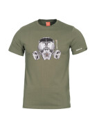 Pentagon T-Shirt Gas-Mask, oliv