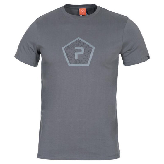 Pentagon T-Shirt Shape, grau