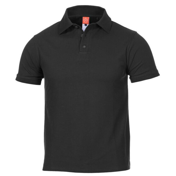 Pentagon Polo Shirt Aniketos, schwarz