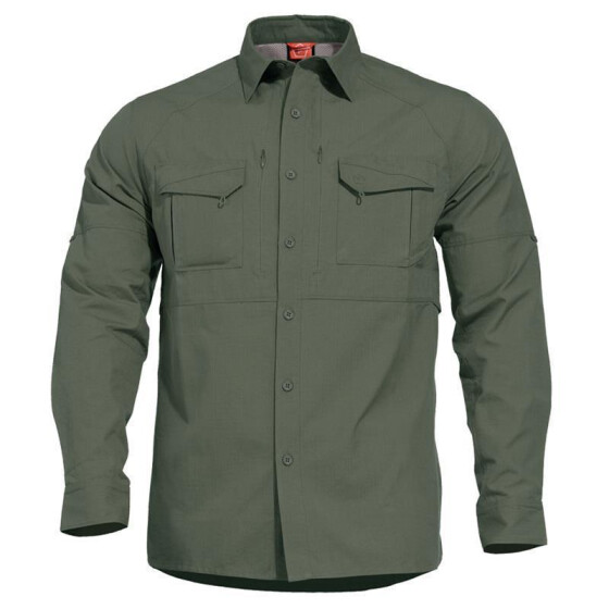 Pentagon Chase Tactical Shirt, camo green