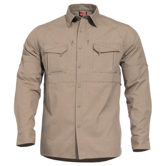 Pentagon Chase Tactical Shirt, khaki