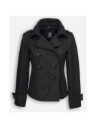BRANDIT Upper East Coat, black