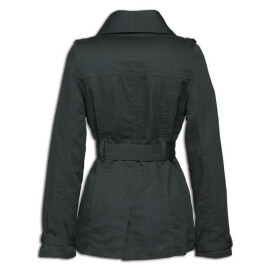 SURPLUS Ladies Coat Luxury, black