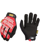 Mechanix Handschuhe Original, rot/schwarz
