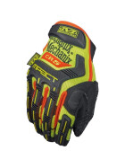 Mechanix Handschuhe M-Pact CR5A3 Hi-Viz, yellow