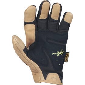 Mechanix Handschuhe Padded Palm, schwarz/khaki