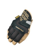 Mechanix Handschuhe Padded Palm, schwarz/khaki