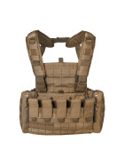 TASMANIAN TIGER Chest Rig MKII M4, coyote brown