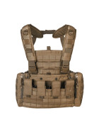 TASMANIAN TIGER Chest Rig MKII, coyote brown