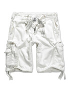 BRANDIT Army Vintage Shorts, white
