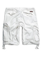 BRANDIT Army Vintage Shorts, white
