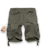 BRANDIT Army Vintage Shorts, oliv