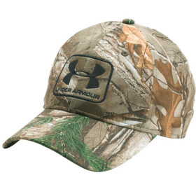 Under Armour Camo Stretch Fit Cap Realtree Xtra, realtree